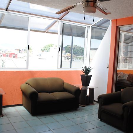 Hotel Jimenez Oaxaca Bagian luar foto