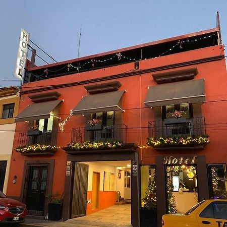 Hotel Jimenez Oaxaca Bagian luar foto