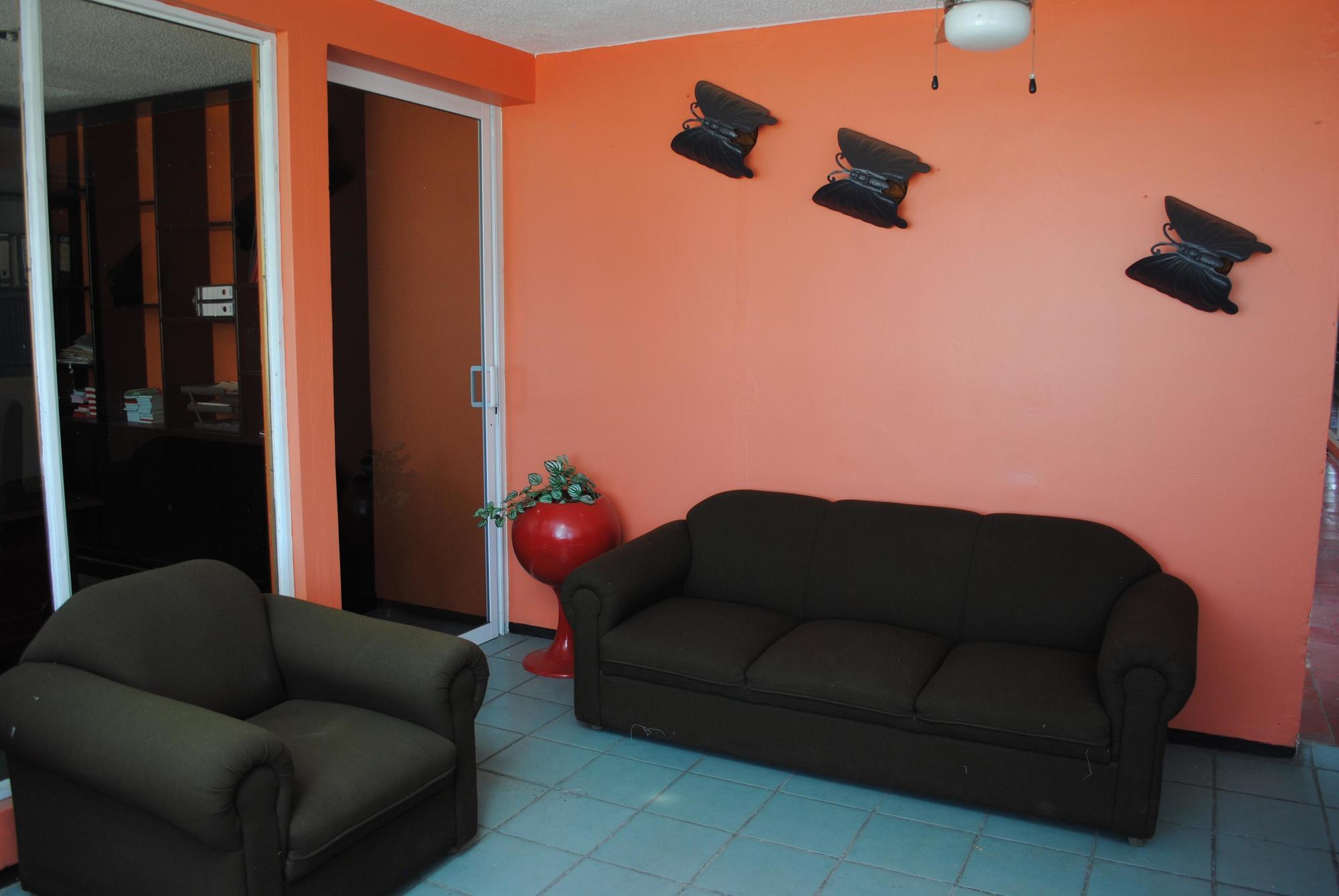 Hotel Jimenez Oaxaca Bagian luar foto