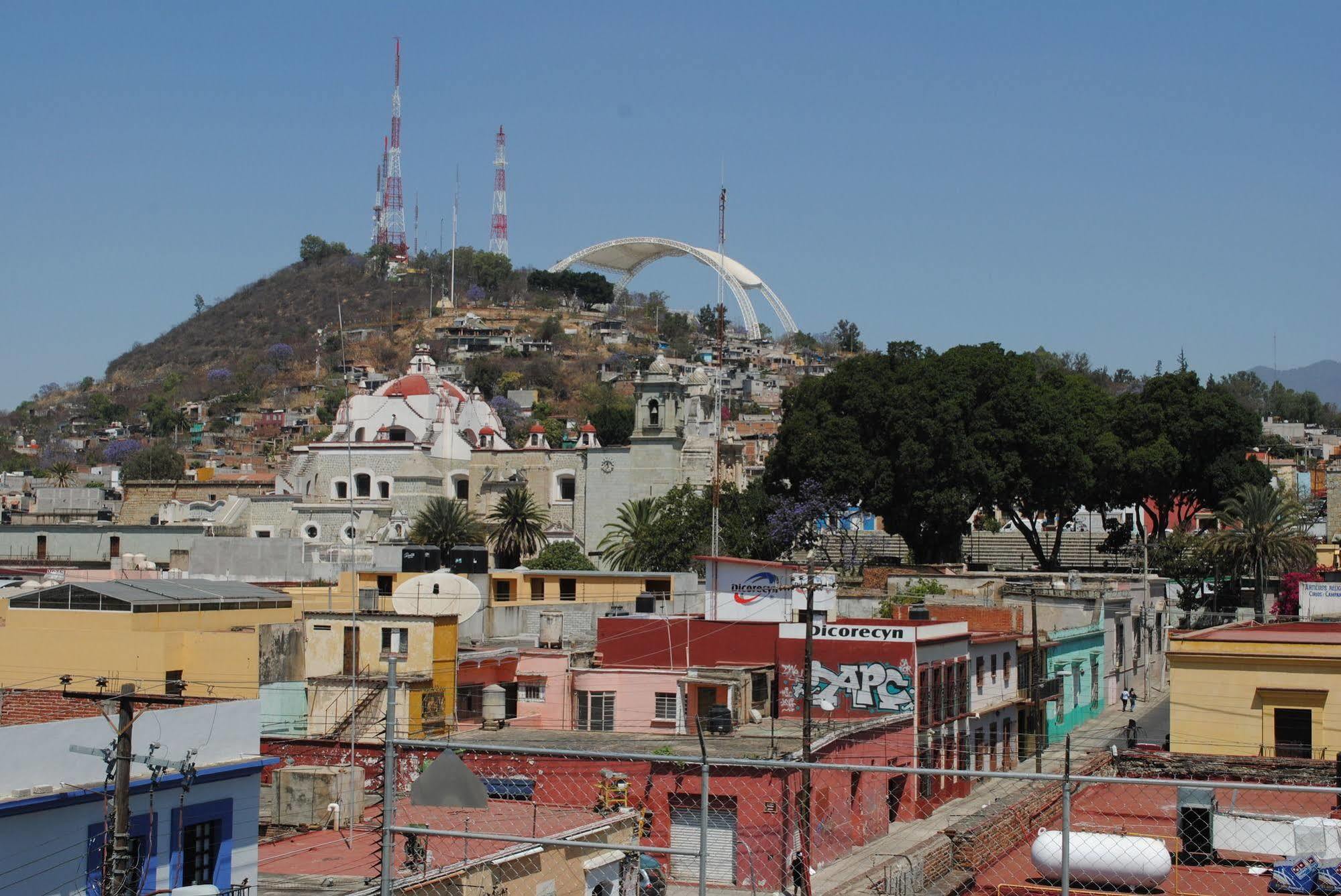 Hotel Jimenez Oaxaca Bagian luar foto
