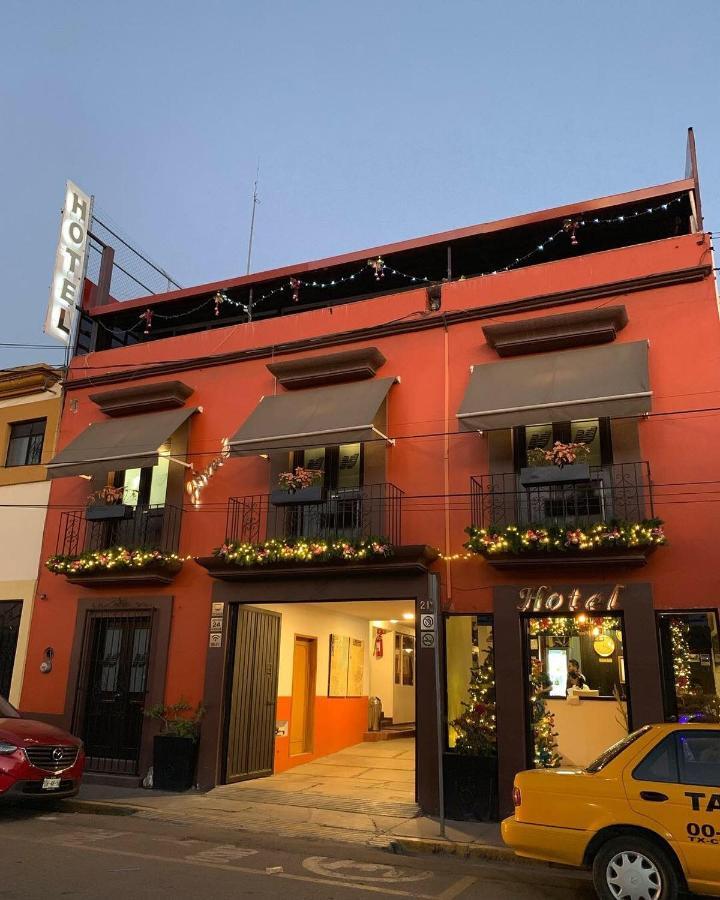 Hotel Jimenez Oaxaca Bagian luar foto
