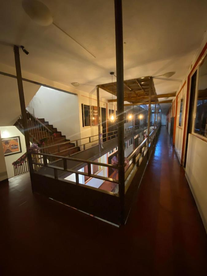 Hotel Jimenez Oaxaca Bagian luar foto