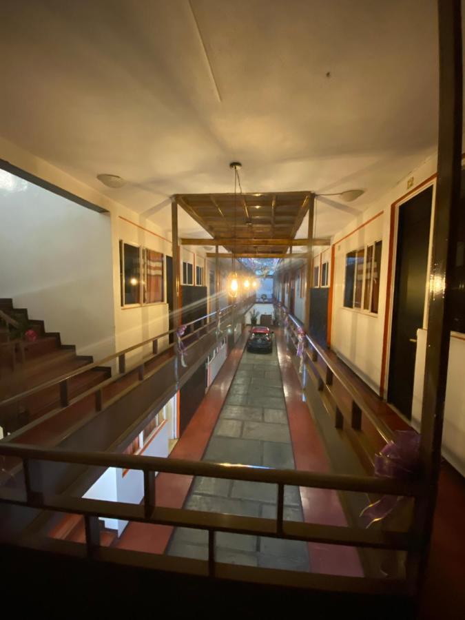 Hotel Jimenez Oaxaca Bagian luar foto