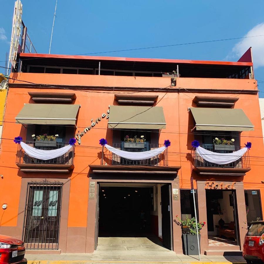 Hotel Jimenez Oaxaca Bagian luar foto