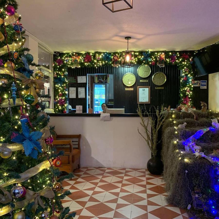 Hotel Jimenez Oaxaca Bagian luar foto