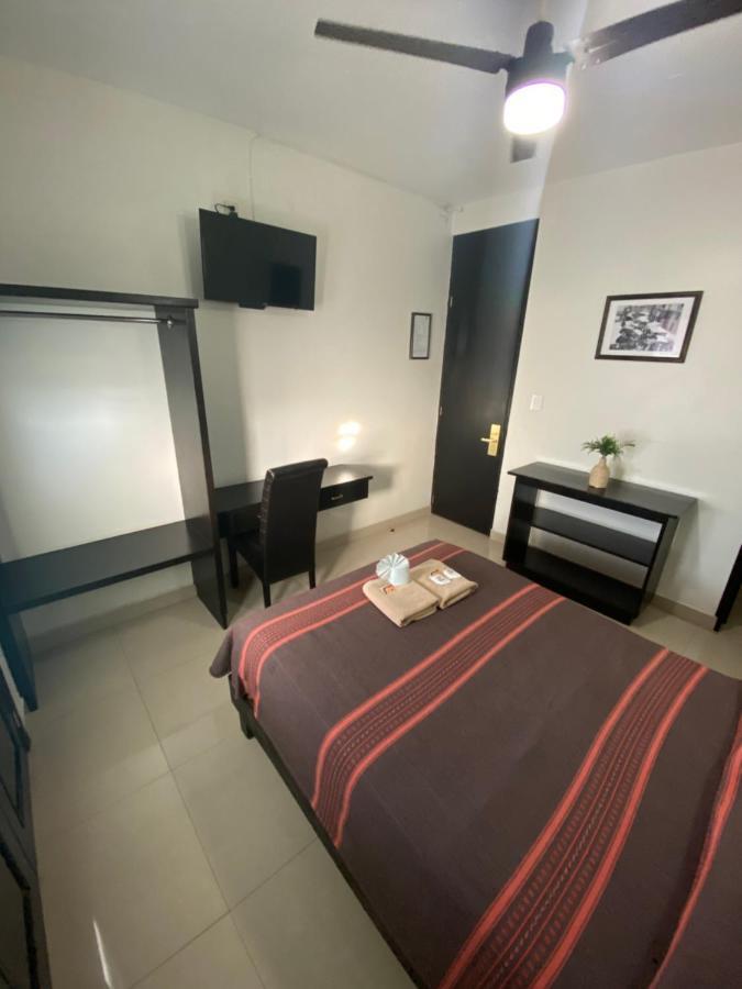 Hotel Jimenez Oaxaca Bagian luar foto