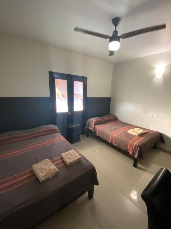 Hotel Jimenez Oaxaca Bagian luar foto