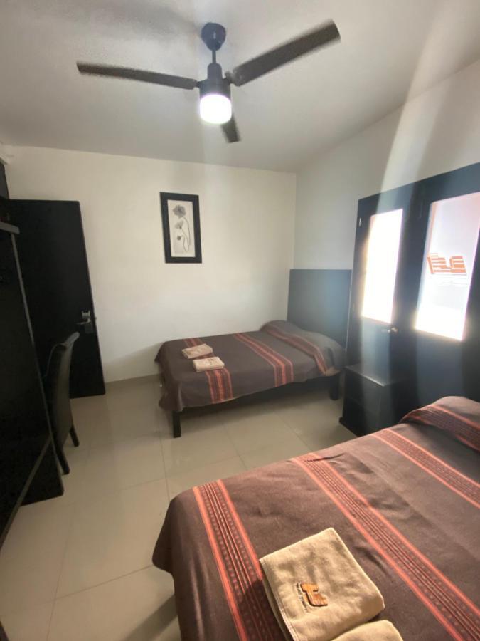 Hotel Jimenez Oaxaca Bagian luar foto