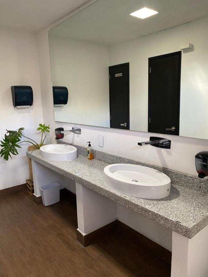 Hotel Jimenez Oaxaca Bagian luar foto