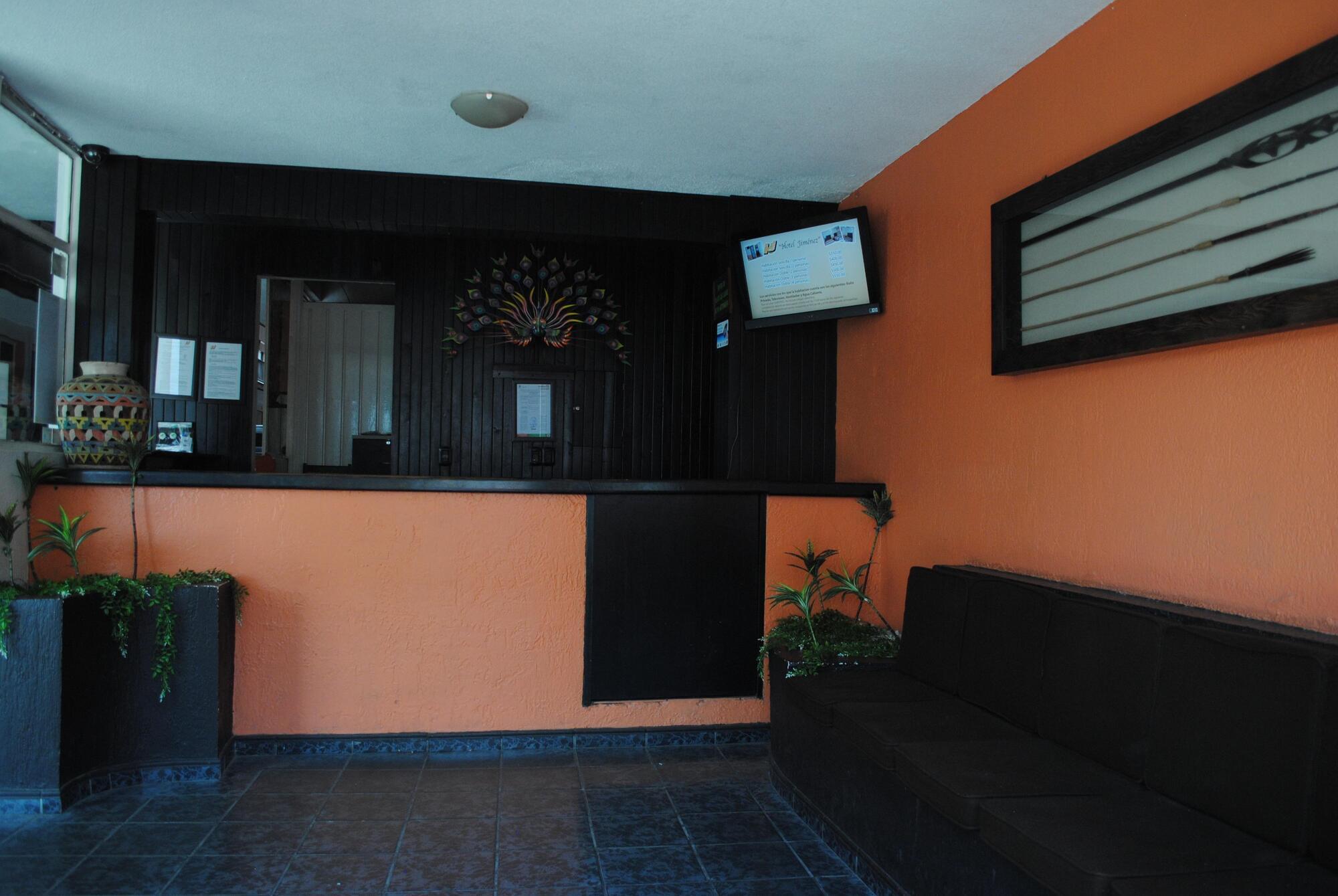 Hotel Jimenez Oaxaca Bagian luar foto