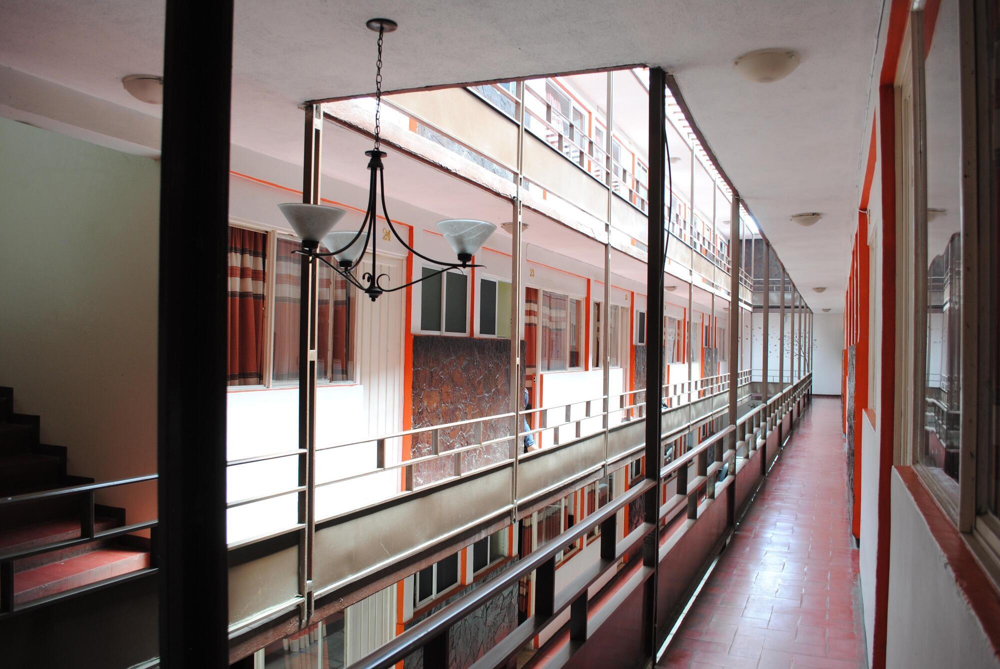Hotel Jimenez Oaxaca Bagian luar foto