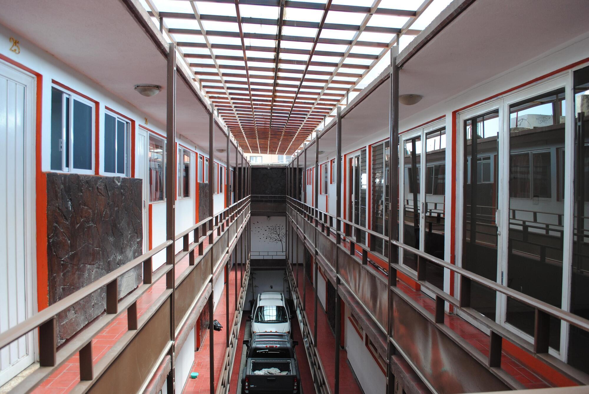 Hotel Jimenez Oaxaca Bagian luar foto