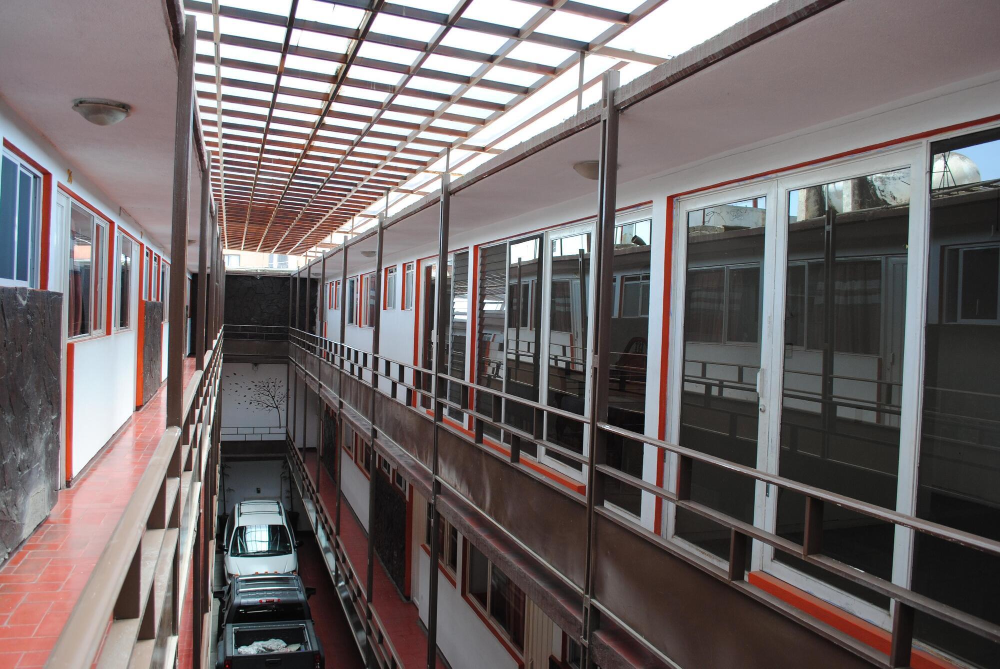 Hotel Jimenez Oaxaca Bagian luar foto